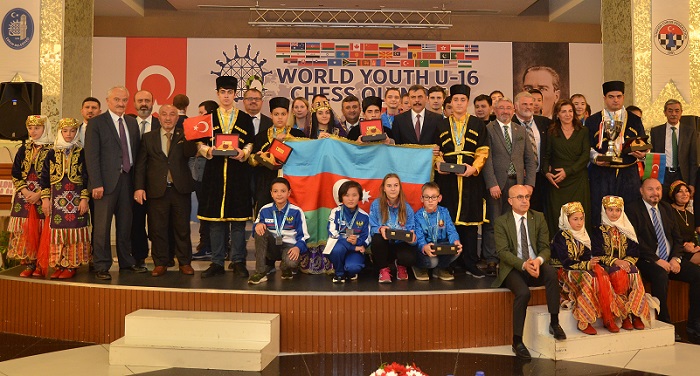 DÜNYA SATRANÇ OLİMPİYATLARI SONA ERDİ