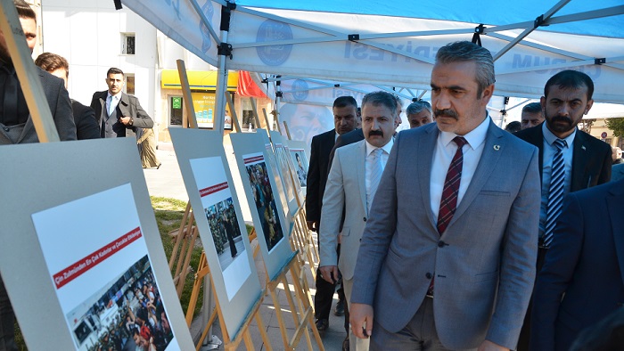 KAMU-SEN’DEN DOĞU TÜRKİSTAN SERGİSİ