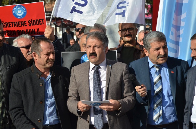EĞİTİMCİLERE YÖNELİK ŞİDDETE TEPKİ