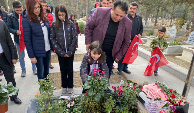ŞEHİT AYBUKE ÖĞRETMEN UNUTULMADI