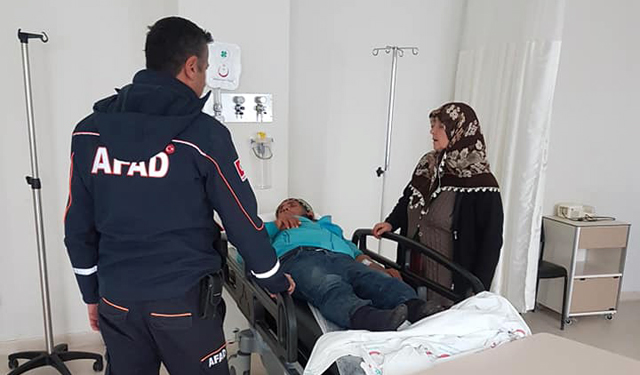 AFAD EKİPLERİ ORMANDA BULDU