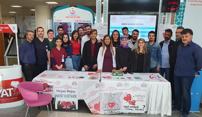 ORGAN BAĞIŞINA DİKKAT ÇEKTİLER