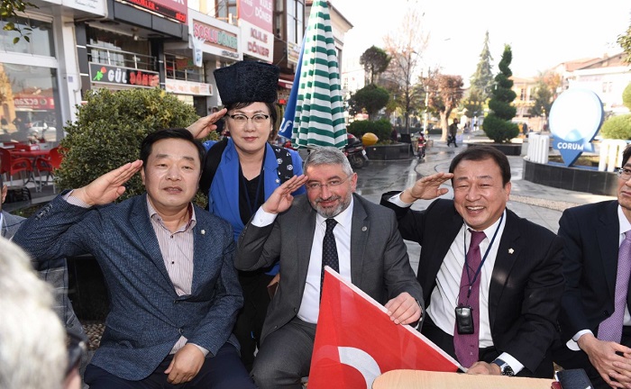 GÜNEY KORE HEYETİ ÇORUM’DA