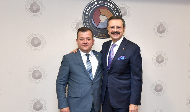 TSO’DAN HİSARCIKLIOĞLU’NA ZİYARET