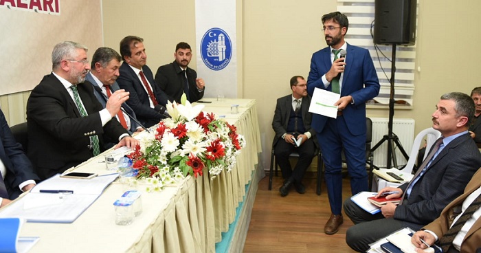 AŞKIN AKKENTLİLERİN SORUNLARINI DİNLEDİ