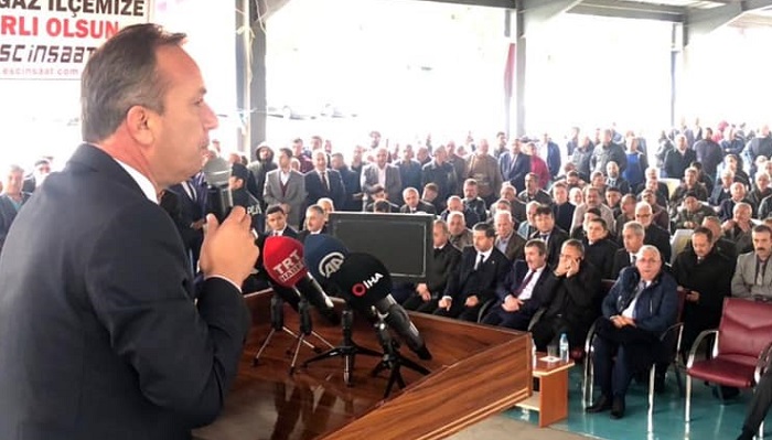 DODURGA’DA FUTBOL SAHASINA YER TAHSİSİ