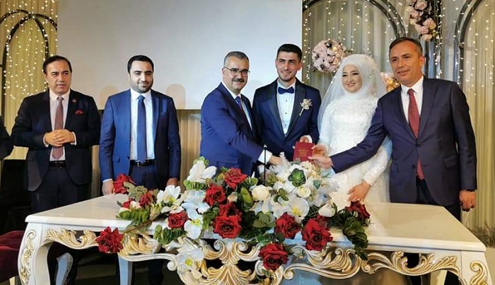 GÜLSEDA VE SERKAN’IN EN MUTLU GÜNÜ
