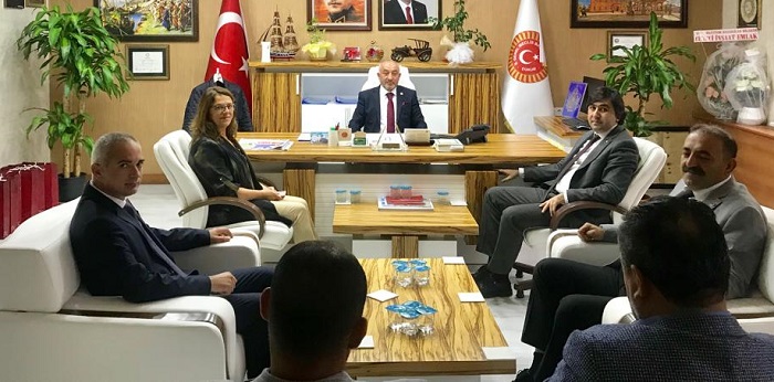 TÜM KÖYLER HİZMETTEN PAYINI ALMALIDIR