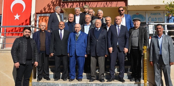 ALİ YÜKSEL KAVUŞTU’DAN KARGI ÇIKARMASI