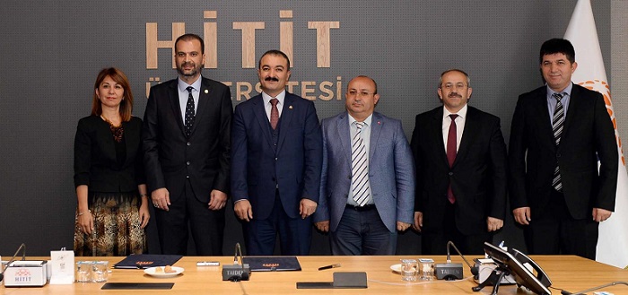 ÇORUM SANAYİSİNE EĞİTİM DESTEĞİ