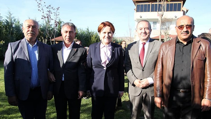 GENEL BAŞKAN’DAN ŞAHİNER’E ZİYARET
