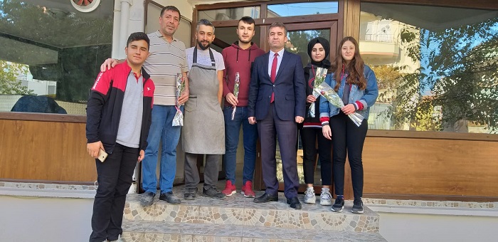 ÖĞRENCİLER MEVLİD KANDİLİNİ KUTLADI