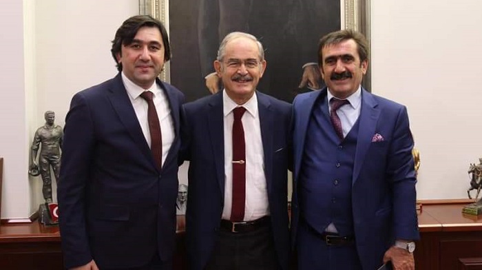 BAŞKAN MECİTÖZÜ İÇİN DESTEK İSTEDİ