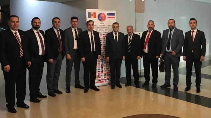 MOLDAVYA’DA İŞ FORUMUNA KATILDILAR