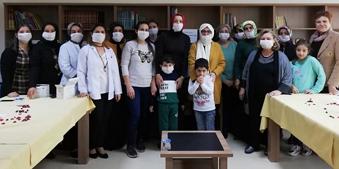 MASKELİ FARKINDALIK OLUŞTURDULAR