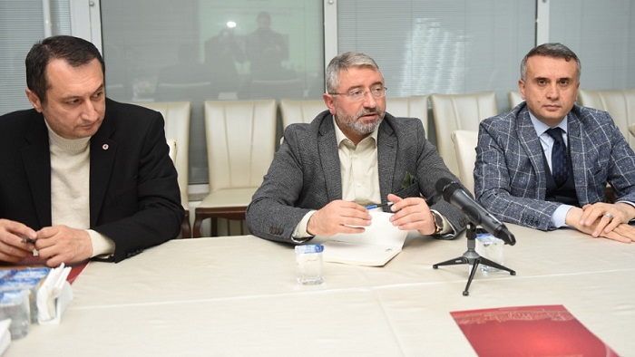 AKILLI ŞEHİRLER TOPLANTISI YAPILDI