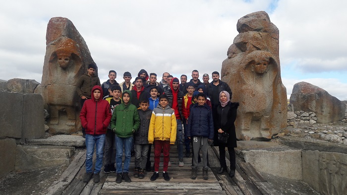 HİTİT YOLUNDA MÜZE GECELERİ PROJESİ