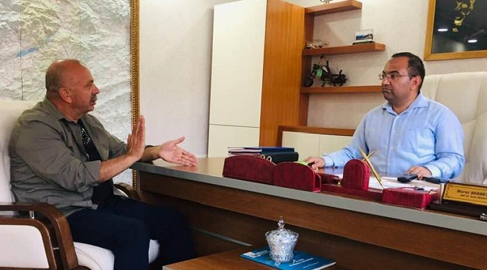 İSBİR ÇALIŞMALARINA DEVAM EDİYOR