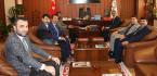 MHP’DEN MÜFTÜ’YE İADE-İ ZİYARET