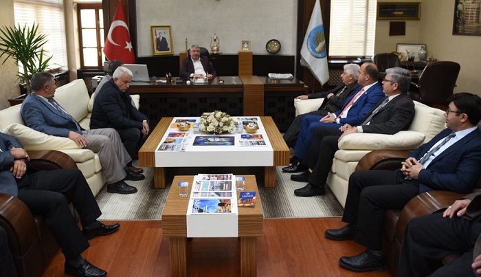 MUHTARLARDAN BAŞKAN AŞGIN’A TEŞEKKÜR