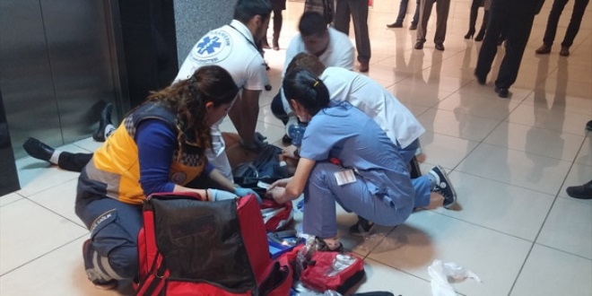 ACILI BABA ADLİYE’DE CAN VERDİ