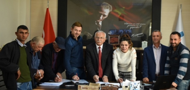 İŞKUR’DA SÖZLEŞME İMZALANMAYA BAŞLADI