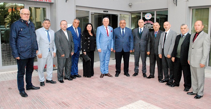 ÇORUM İÇİN TEK YUMRUK OLACAKLAR