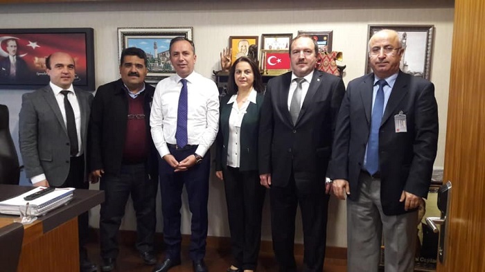 ÇÖLYAK DERNEĞİNİN PROJELERİ GÖRÜŞÜLDÜ