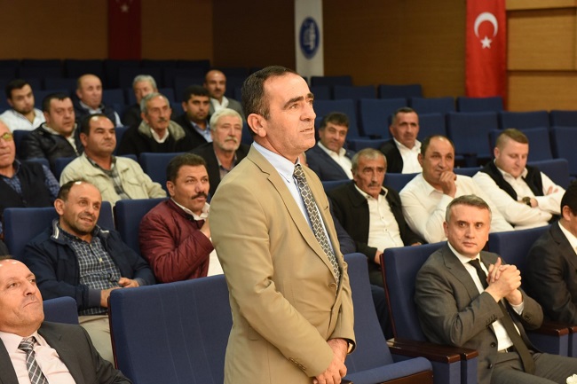 HALK OTOBÜSÜ ŞOFÖRLERİNE SEMİNER