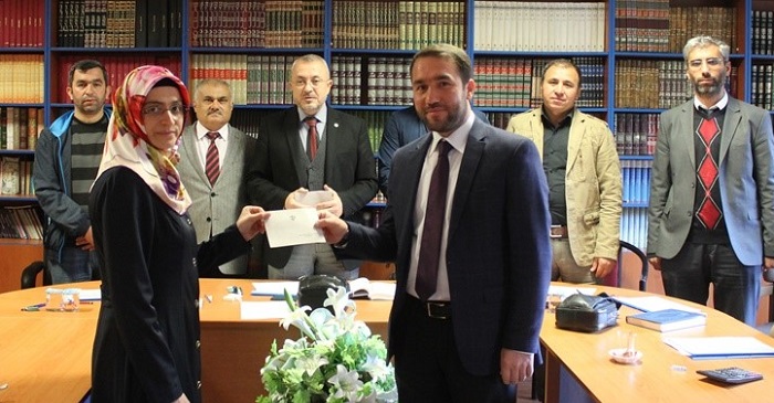 UMRE ÖDÜLLÜ DİNİ BİLGİ YARIŞMASI