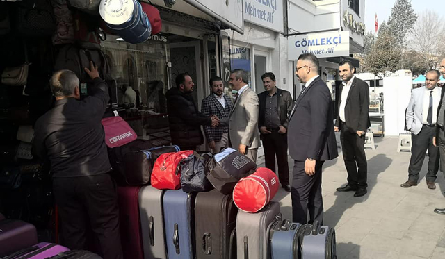 ESNAFIMIZLA YÜRÜMEYE DEVAM EDECEĞİZ