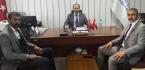 MHP’DEN KURUMLARA NEZAKET ZİYARETİ