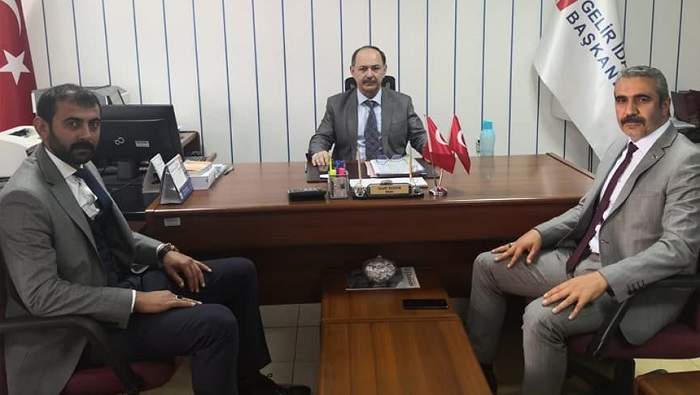 MHP’DEN KURUMLARA NEZAKET ZİYARETİ