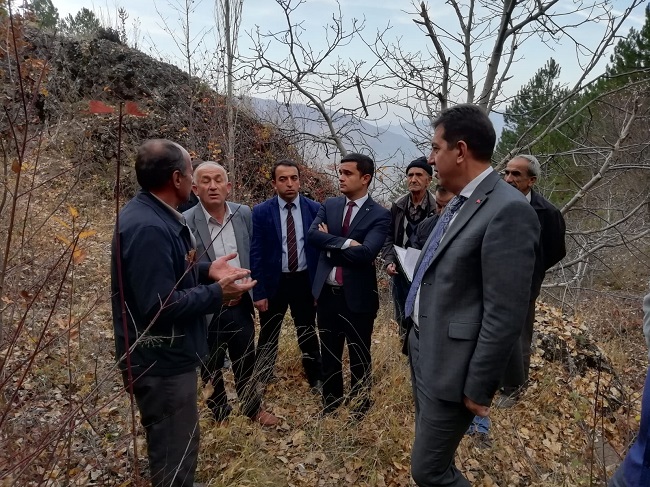 İÇME SUYU HATTI ÇALIŞMALARI BAŞLADI