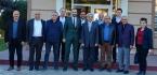 EMNİYET MÜDÜRÜNDEN ÇOSİAD’A ZİYARET