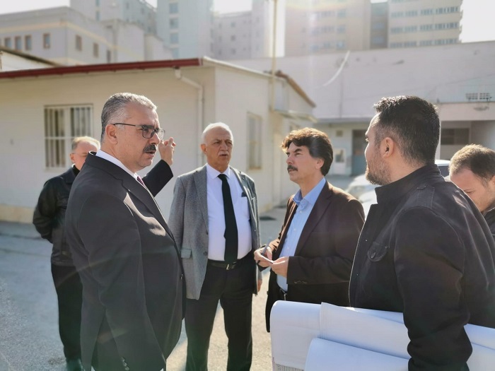 HASTANELERDE TEKNİK İNCELEME YAPILDI