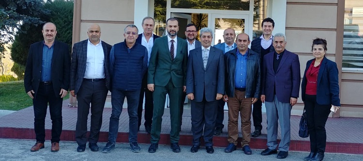 EMNİYET MÜDÜRÜNDEN ÇOSİAD’A ZİYARET