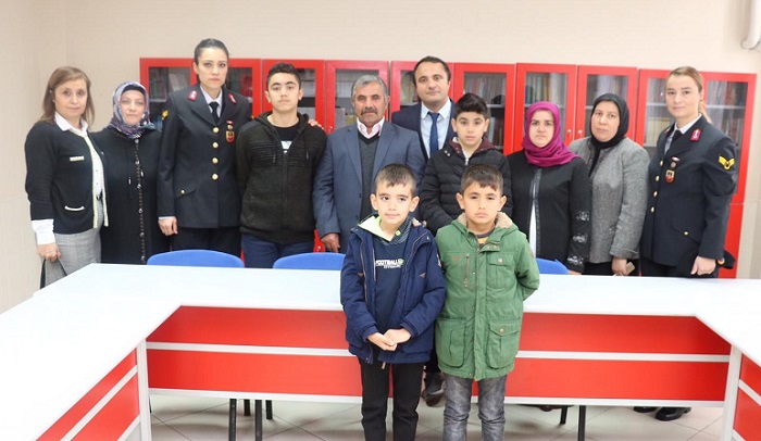 JANDARMA’DAN ŞEHİT UZMAN ÇAVUŞ’A VEFA