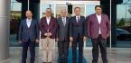 UZUNOĞLU VE GÜLSER’İ ZİYARET ETTİLER