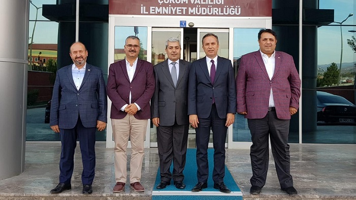 UZUNOĞLU VE GÜLSER’İ ZİYARET ETTİLER