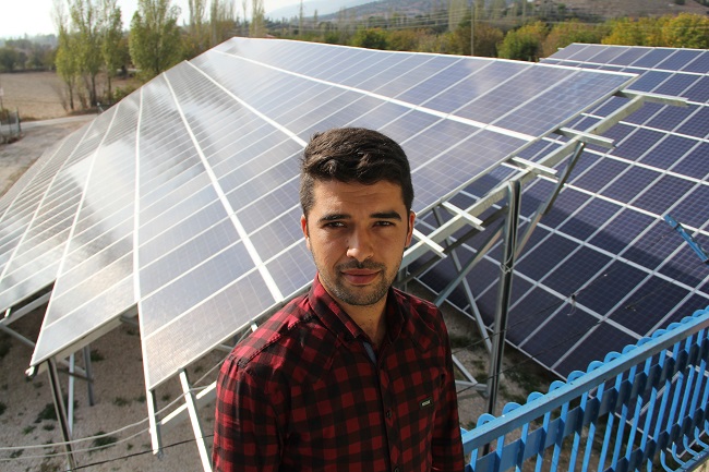 ENERJİ SEKTÖRÜNDE ÖRNEK OLDU