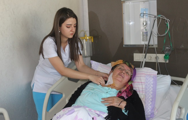 ÇORUMLU HASTA ŞİFAYI VAN’DA BULDU