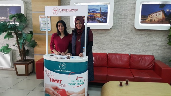 ORGAN BAĞIŞINA DİKKAT ÇEKTİLER