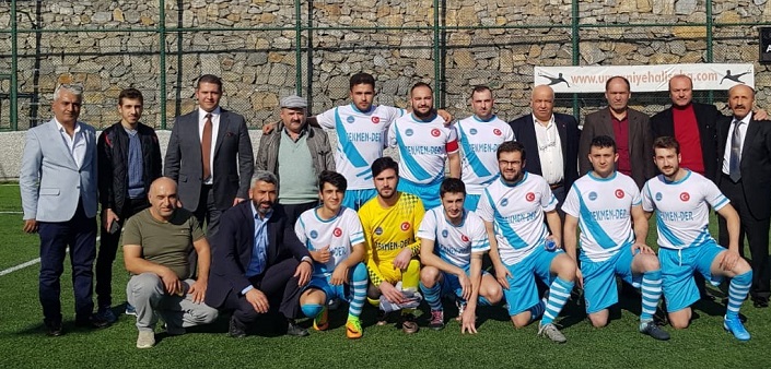 ŞEHİT AYBÜKE ÖĞRETMEN ANISINA TURNUVA