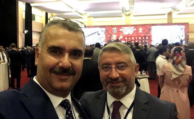 AK PARTİDEN BAZ İSTASYONU AÇIKLAMASI