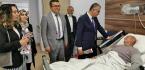 AHLATCI’DAN HASTALARA MORAL ZİYARETİ