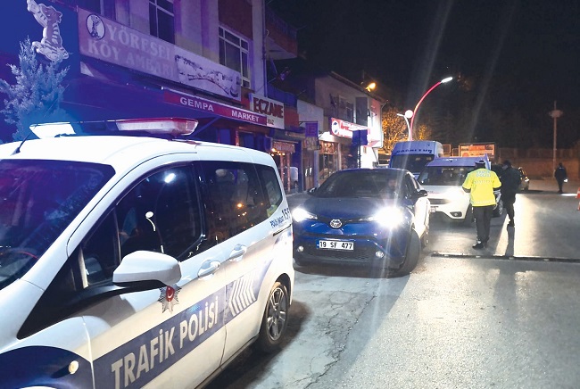 GÜVENLİK VE ASAYİŞ UYGULAMASI YAPILDI