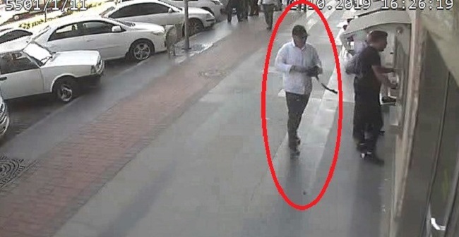 SAHTE SAVCI BÖYLE YAKALANDI