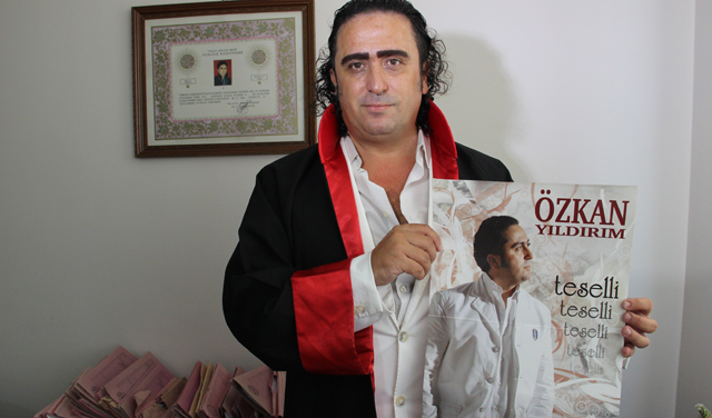 ÇORUM’DA GÖREV YAPMIŞTI HAKİMLİĞİ BIRAKTI