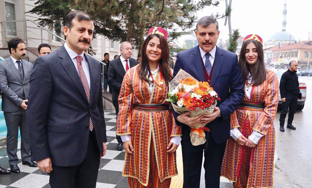 KAYMAKAMI ZİYARET ETTİ!